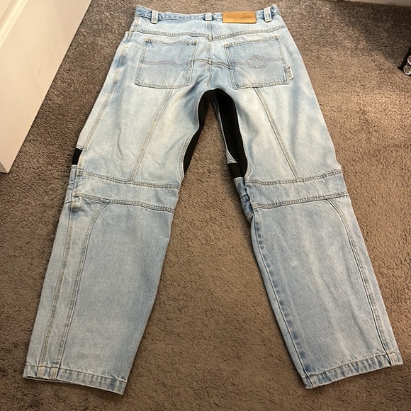 **SOLD ON MERCARI**Icon asphalt technologies recon motorcycle riding mens jeans - Picture 4 of 7